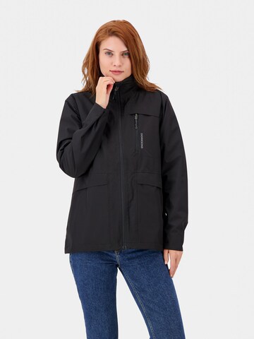 Didriksons Jacke  'Wida' in Schwarz: Vorderseite