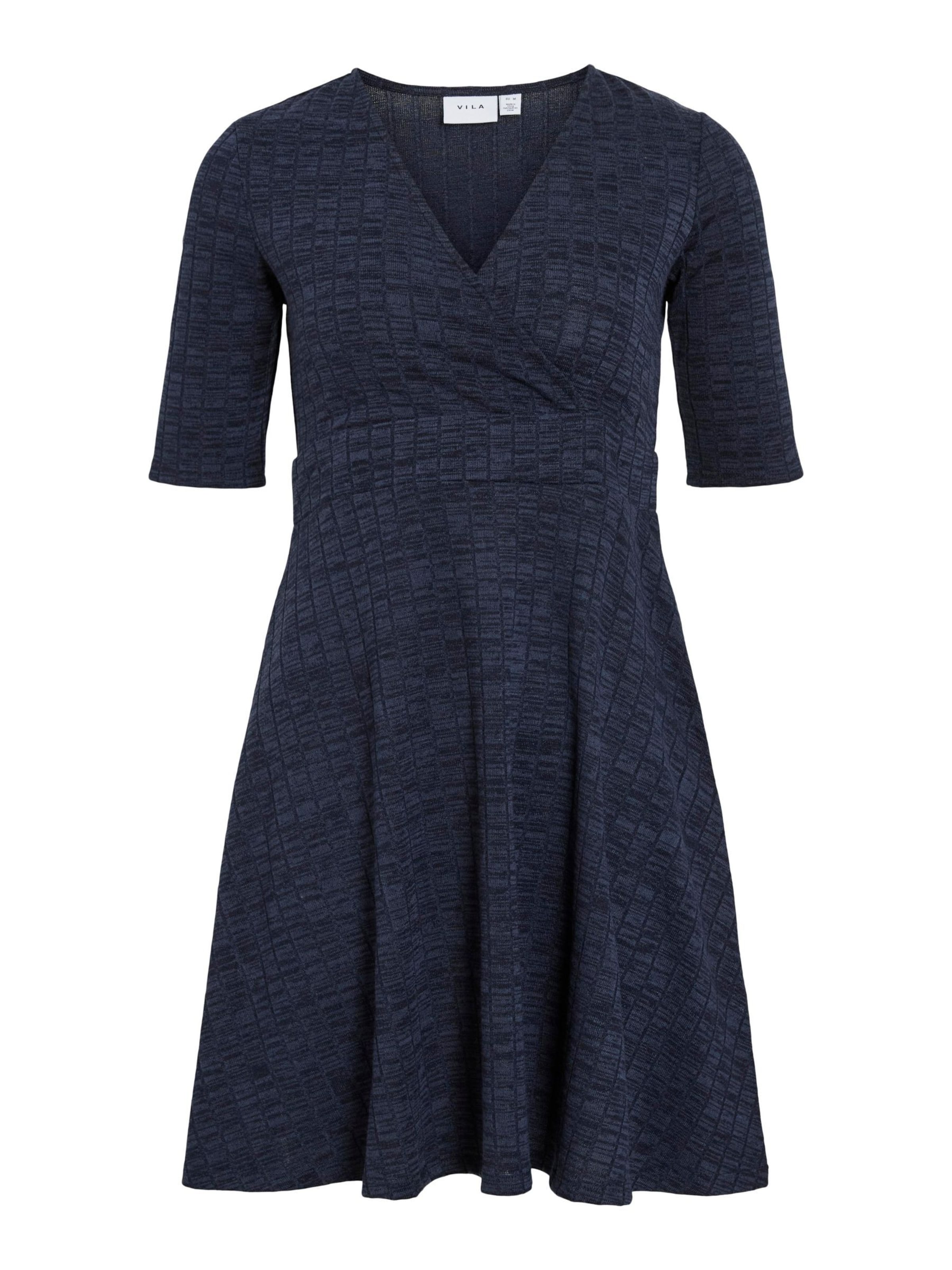 VILA Kjole 'VIMilja' i blå: forside