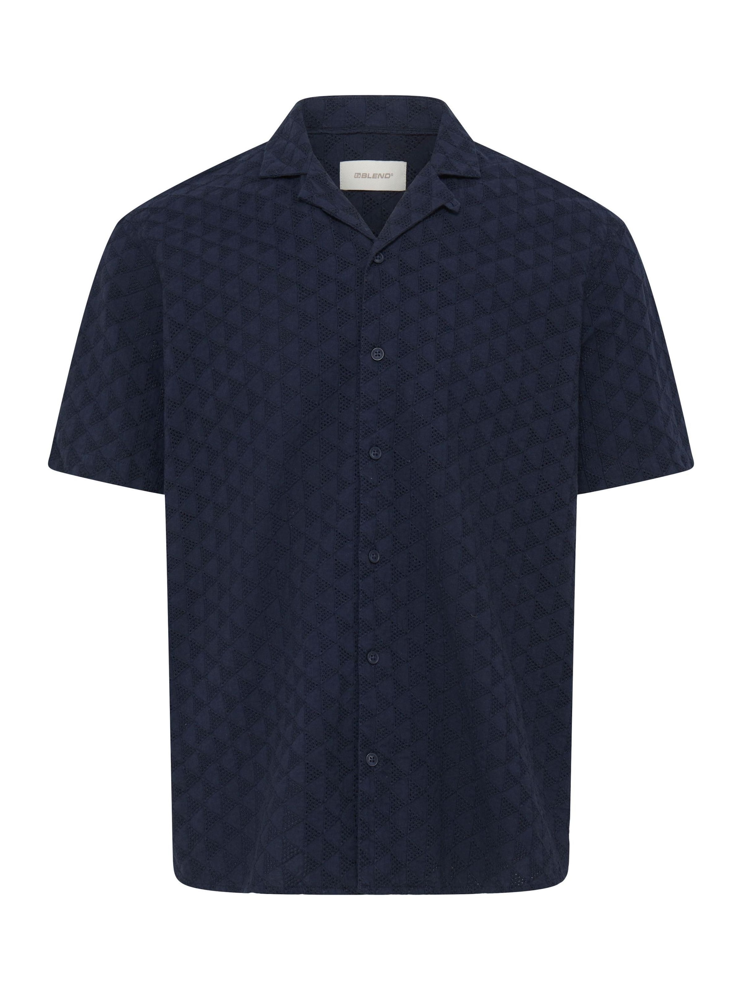 Chemise ' BHAulia ' BLEND en bleu : devant