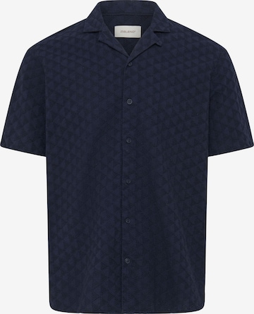 Camicia ' BHAulia ' di BLEND in blu: frontale