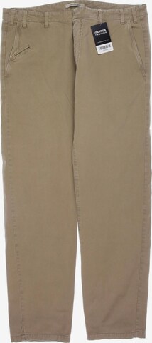 Mauro Grifoni Pants in 35-36 in Beige: front