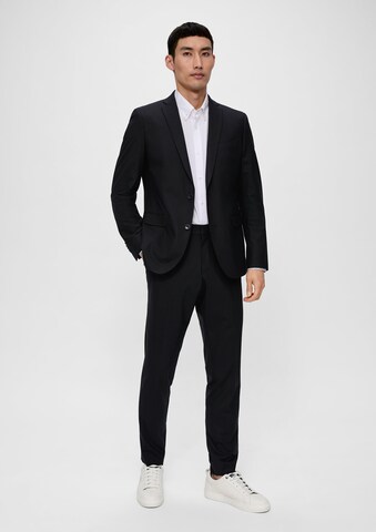 s.Oliver Slimfit Pantalon in Zwart