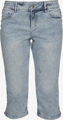 Orsay Slim fit Jeans in Blue: front