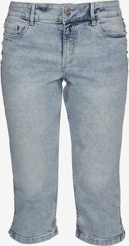 Orsay Slim fit Jeans in Blue: front