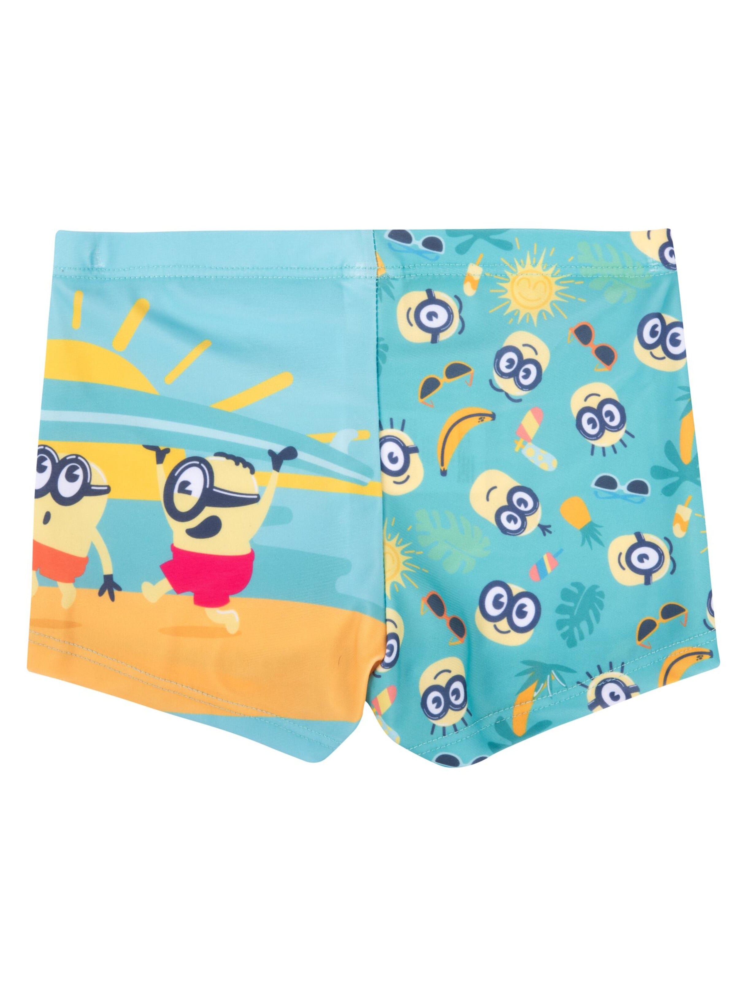 Minions Swim Trunks in Blue