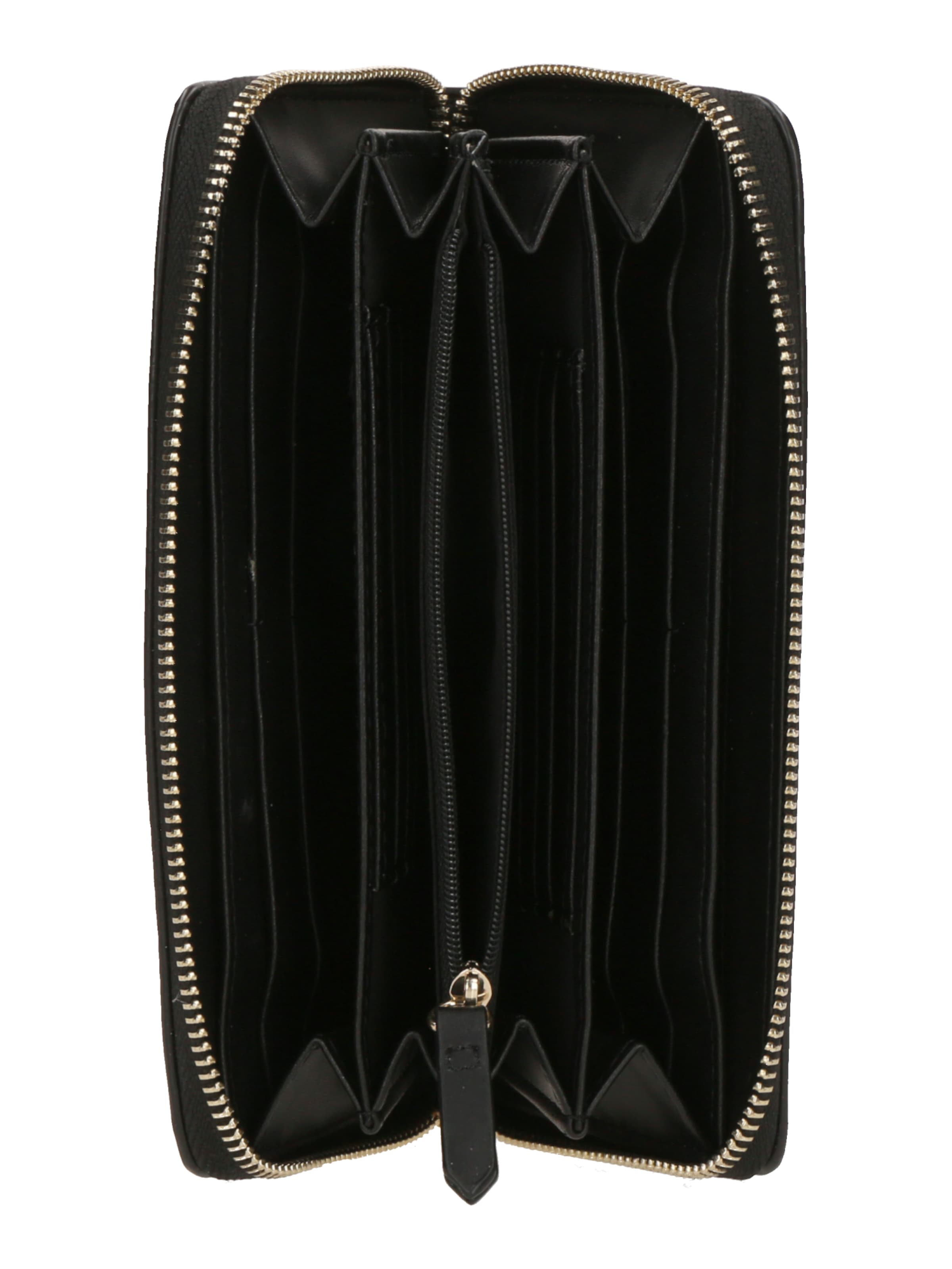 Valentino Bags Kukkaro 'Donna' värissä musta: yläosa