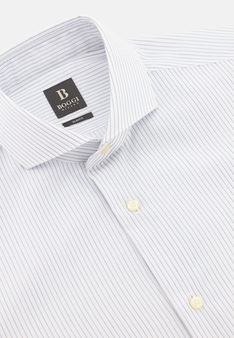 Boggi Milano Regular fit Overhemd in Blauw