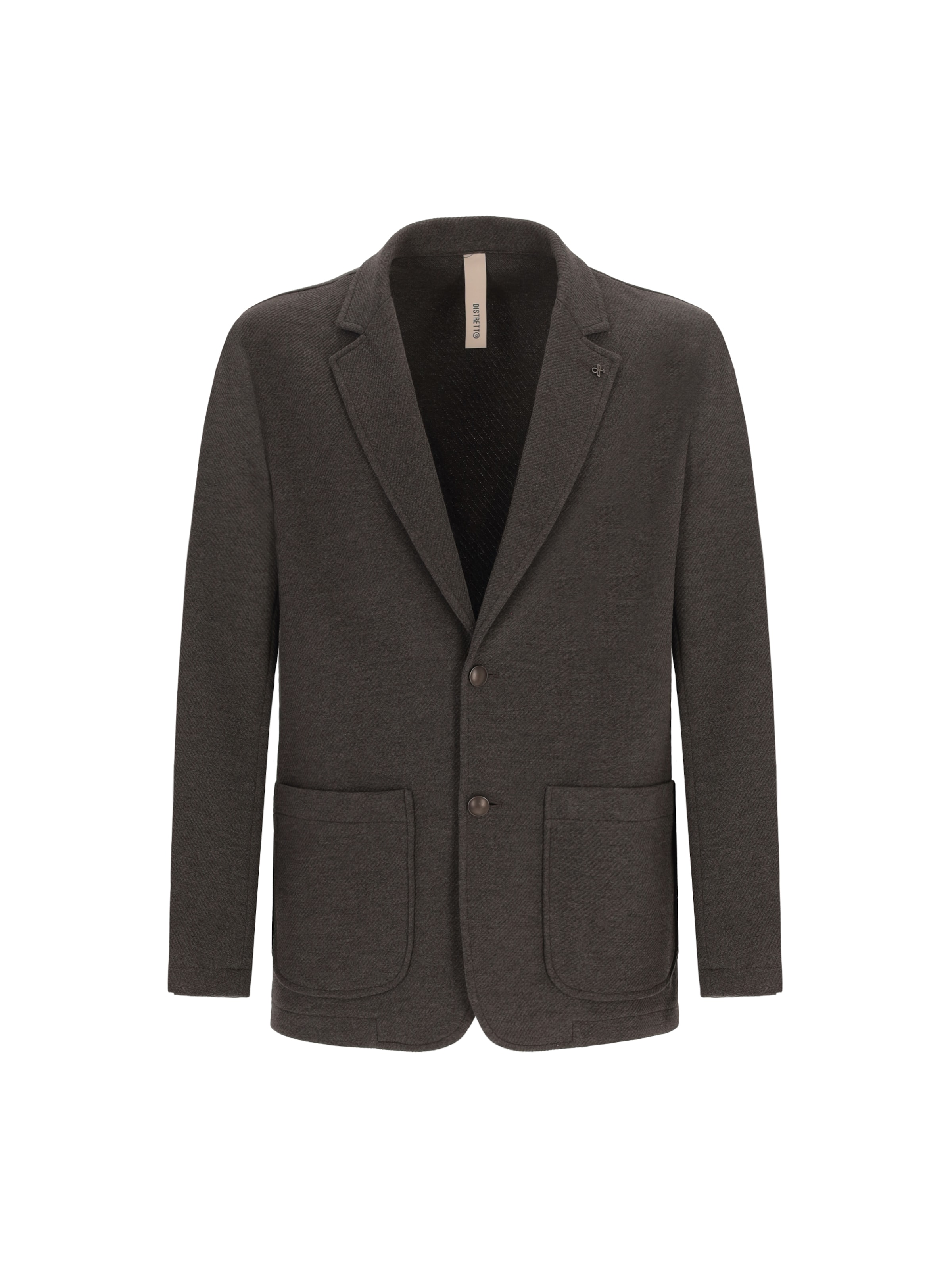 Regular fit Giacca business da completo 'Tiepolo' di Distretto12 in grigio: frontale