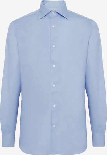 Boggi Milano Overhemd in de kleur Lichtblauw, Productweergave