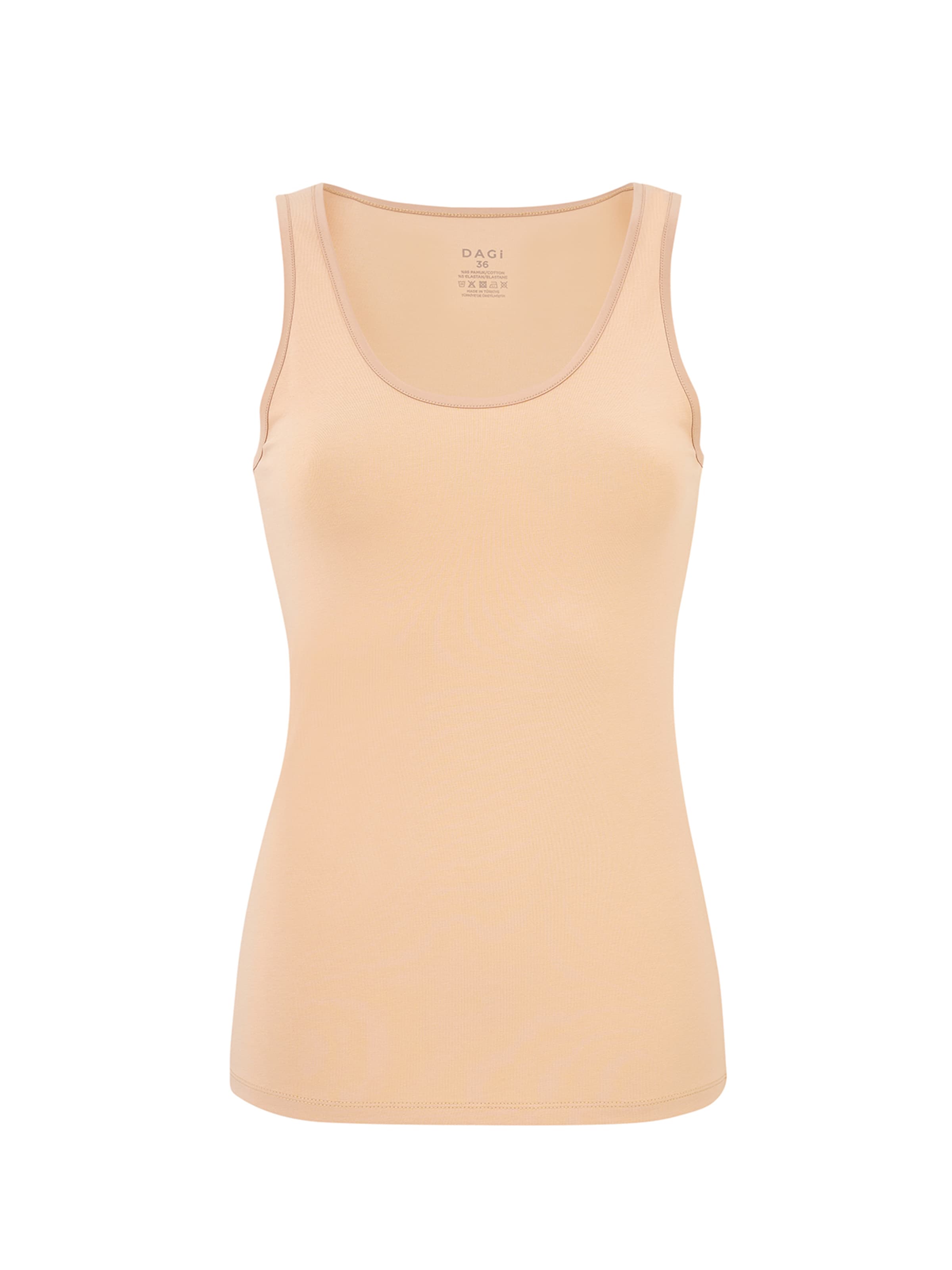 Dagi Unterhemd in Beige