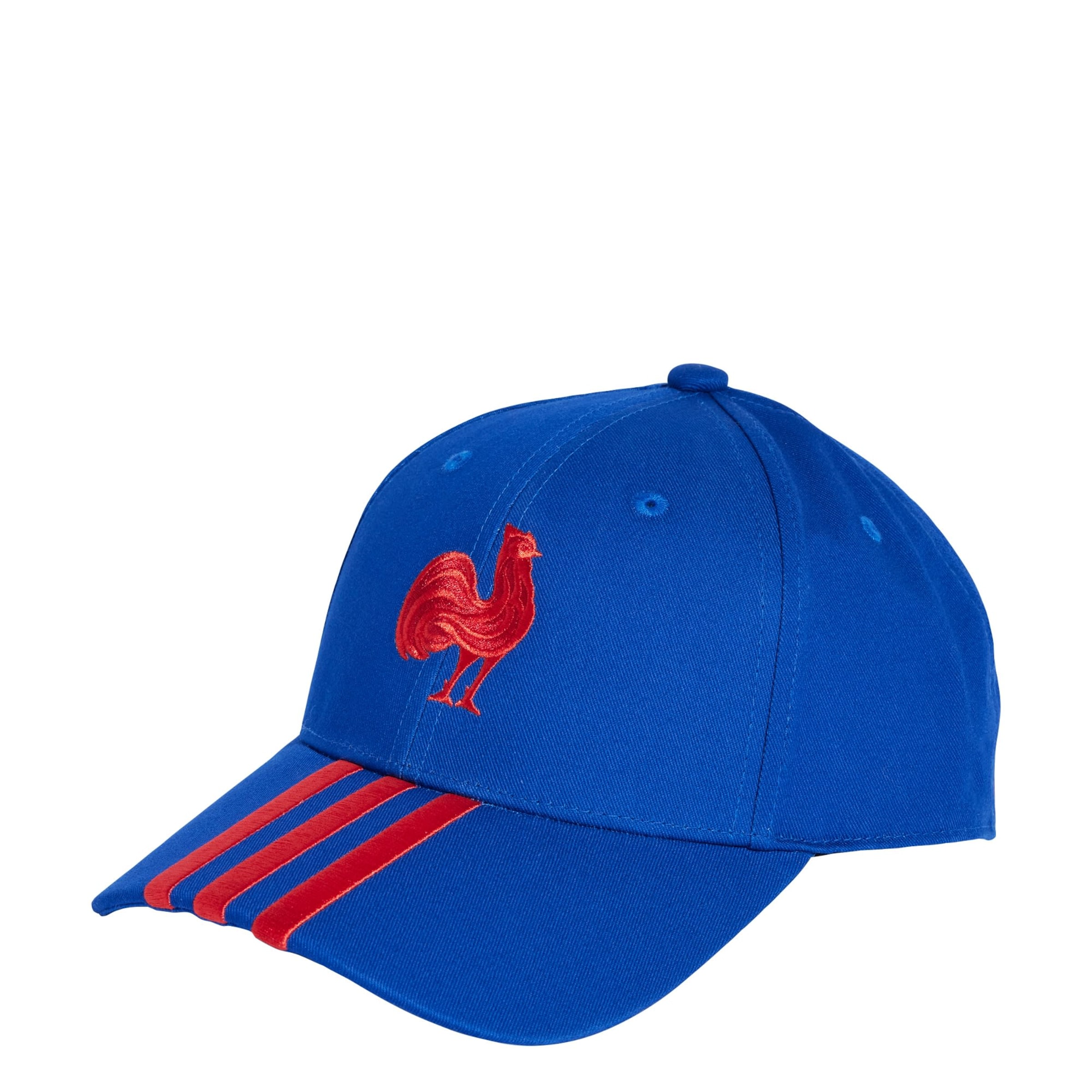 Casquette de sport 'France' ADIDAS PERFORMANCE en bleu : devant