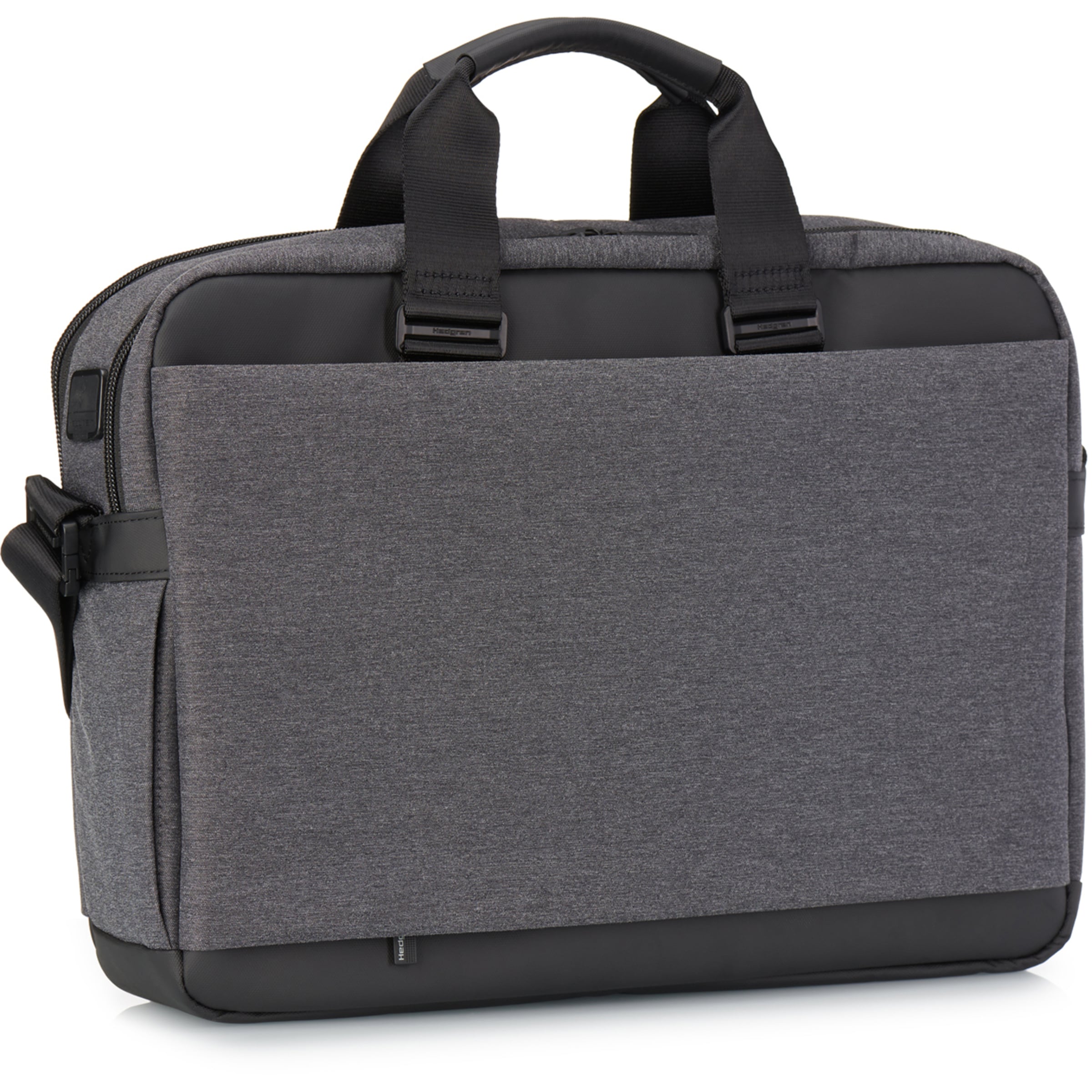 Hedgren Document Bag 'Next Byte' in Grey