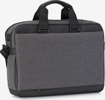 Hedgren Document Bag in Grey