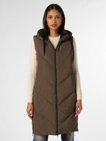 Soyaconcept Vest in Brown: front