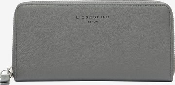Liebeskind Berlin Peněženka 'Gigi' – šedá: přední strana