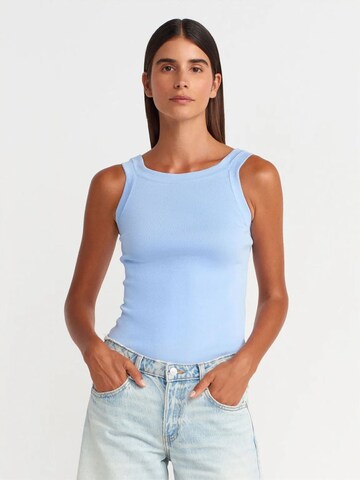 Dilvin Blouse 'Blusen' in Blauw: voorkant