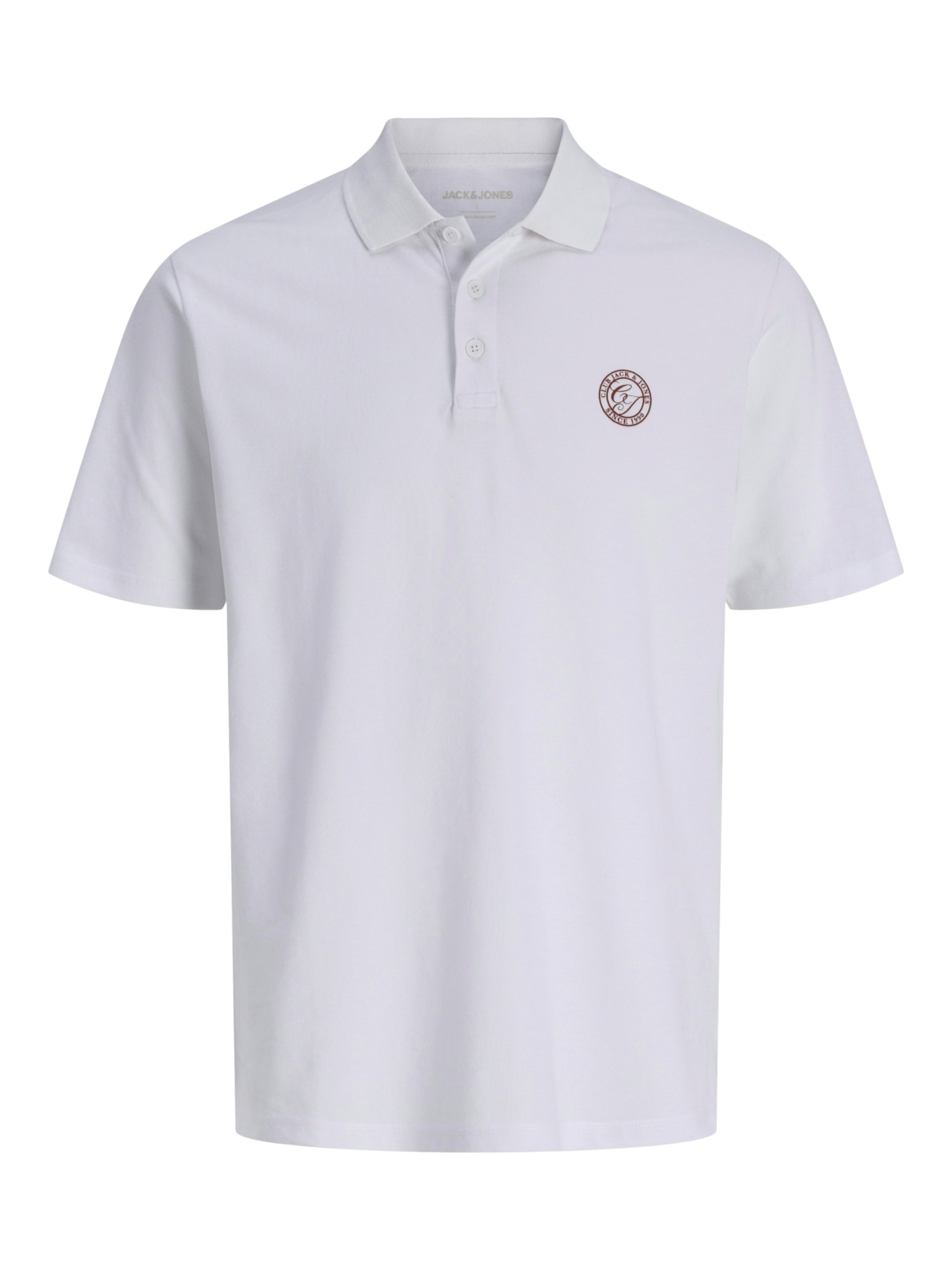 Jack & Jones Junior Shirt 'Alliance' in White: front