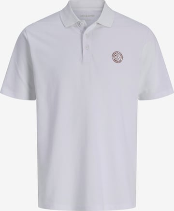 Jack & Jones Junior Tričko 'JJAlliance' - Biela: predná strana