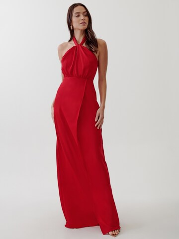 Tussah Abendkleid 'VIVIANNE' in Rot: predná strana