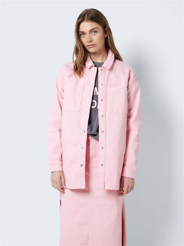 Veste mi-saison 'ALVA' Noisy may en rose : devant