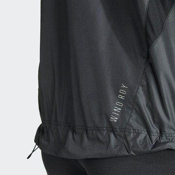 ADIDAS PERFORMANCE Sports jacket 'Own The Run' in Black