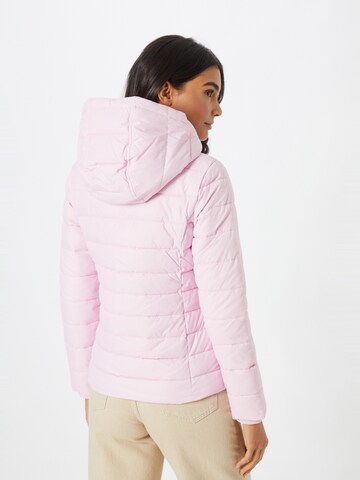 Tommy Jeans - Casaco de inverno em rosa