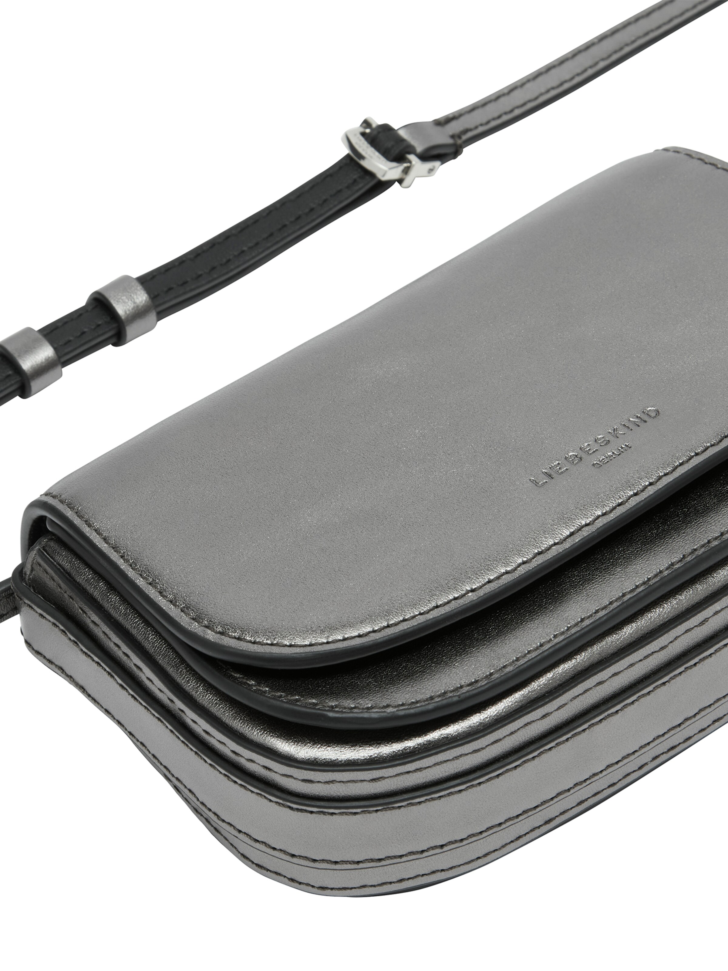 Liebeskind Berlin Crossbody bag Ezra 3 in Silver Grey ABOUT YOU