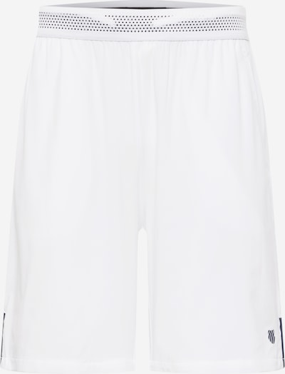 Pantaloni sportivi K-Swiss Performance di colore navy / bianco, Visualizzazione prodotti