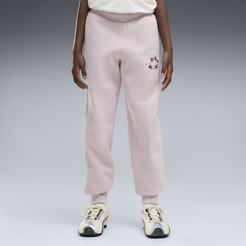 Regular Pantalon de sport PUMA en rose