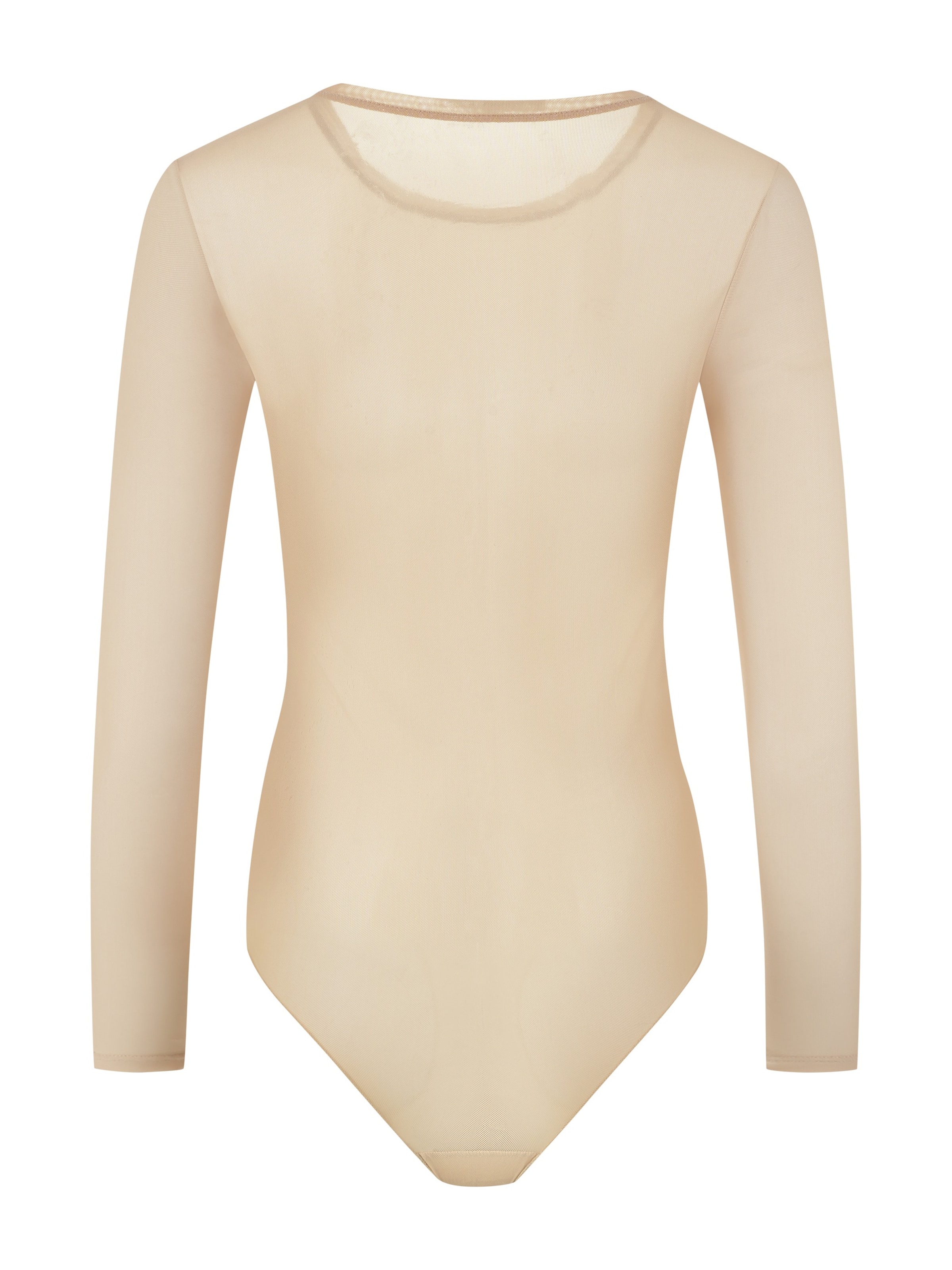 Evoni Bodysuit in Beige