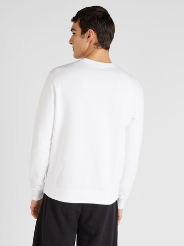 Sweat-shirt Champion Authentic Athletic Apparel en blanc