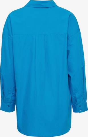 ICHI Bluse 'ESTAMA' in Blau