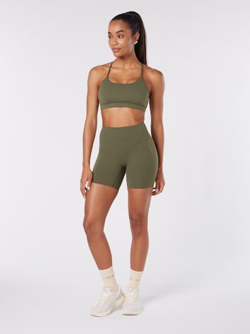 YO-GAYA Bustier Sport bh 'Ultra Bra' in Groen