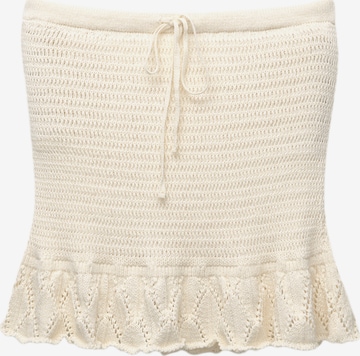 Pull&Bear Hame värissä beige: etupuoli