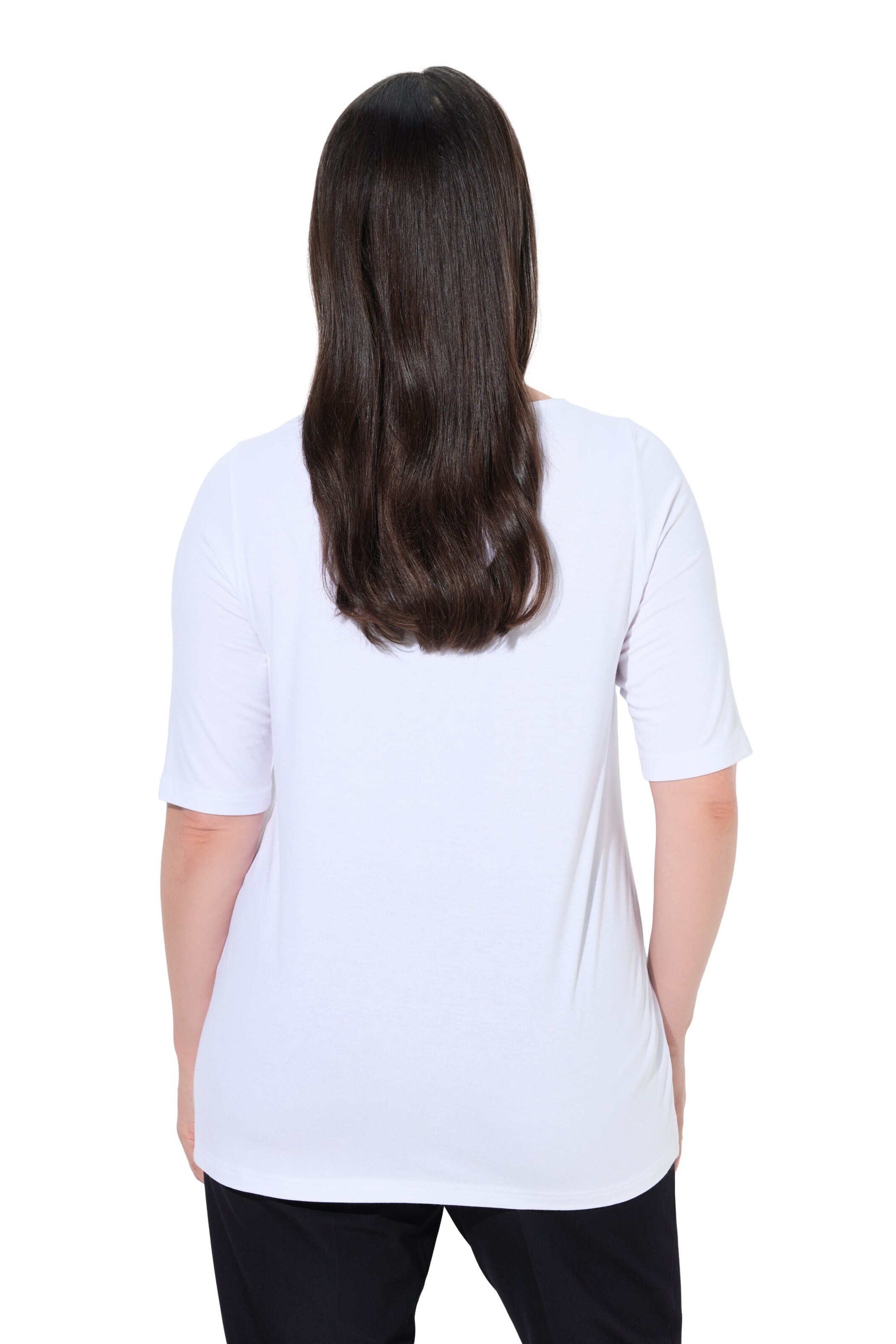 Ulla Popken Shirt in Weiß