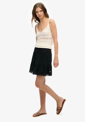 Superdry Rock in Schwarz