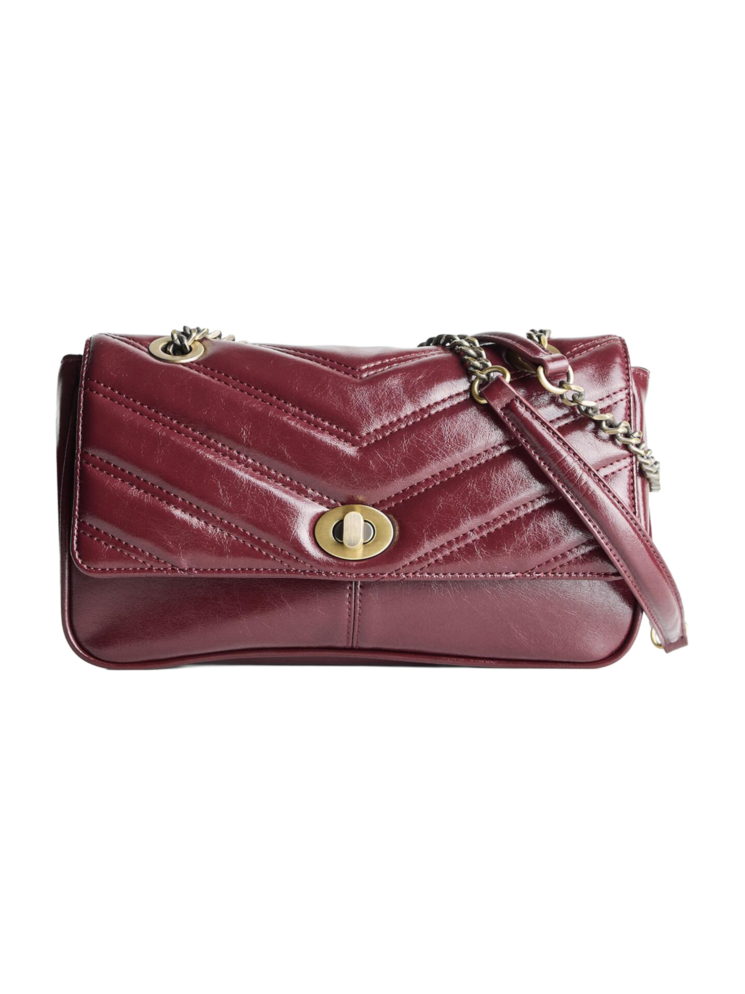 Bershka Axelremsväska i röd: framsida