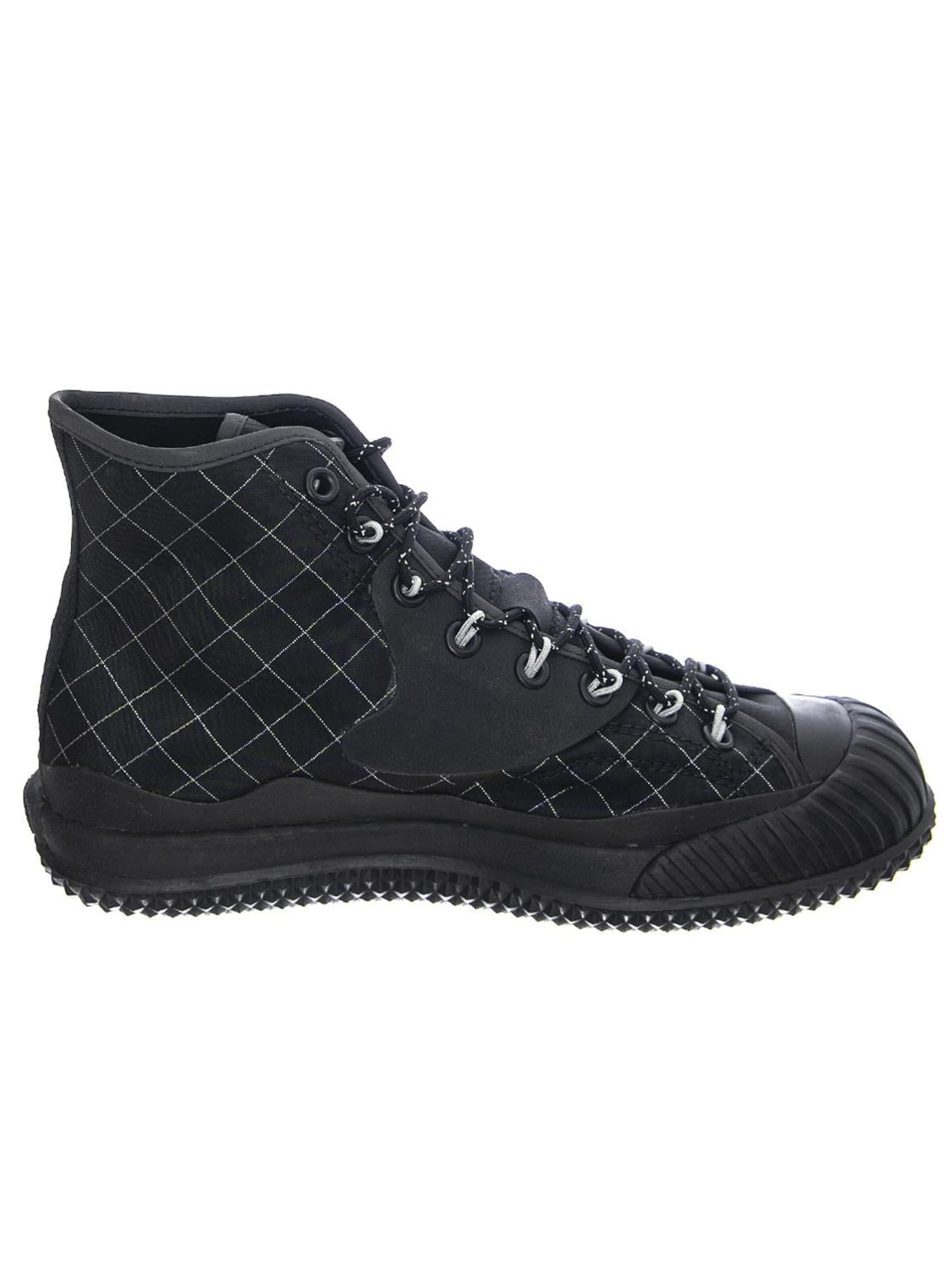 Sneaker alta 'Mens X Slam Jam Bosey Mc Hi Shoes' di CONVERSE in nero
