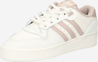 ADIDAS ORIGINALS Sneaker low 'RIVALRY' i nude / hvid / uldhvid, Produktvisning