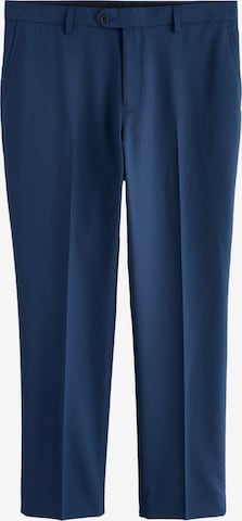 Regular Pantalon à plis Next en bleu : devant