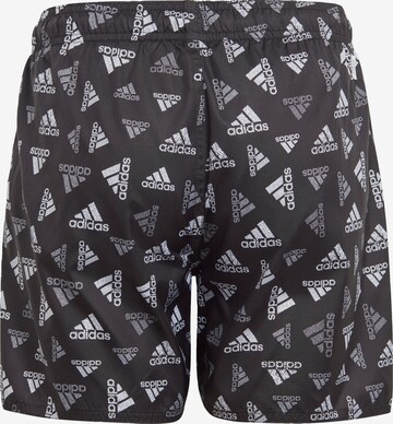 ADIDAS PERFORMANCE Athletic Swimwear in Black