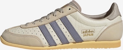 Sportbačiai be auliuko 'Japan' iš ADIDAS ORIGINALS, spalva – glaisto spalva / rausvai pilka / violetinė-mėlyna / natūrali balta, Prekių apžvalga
