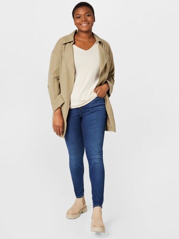 Levi's® Plus Kitsas Teksapüksid '720™ High Rise Super Skinny', värv sinine