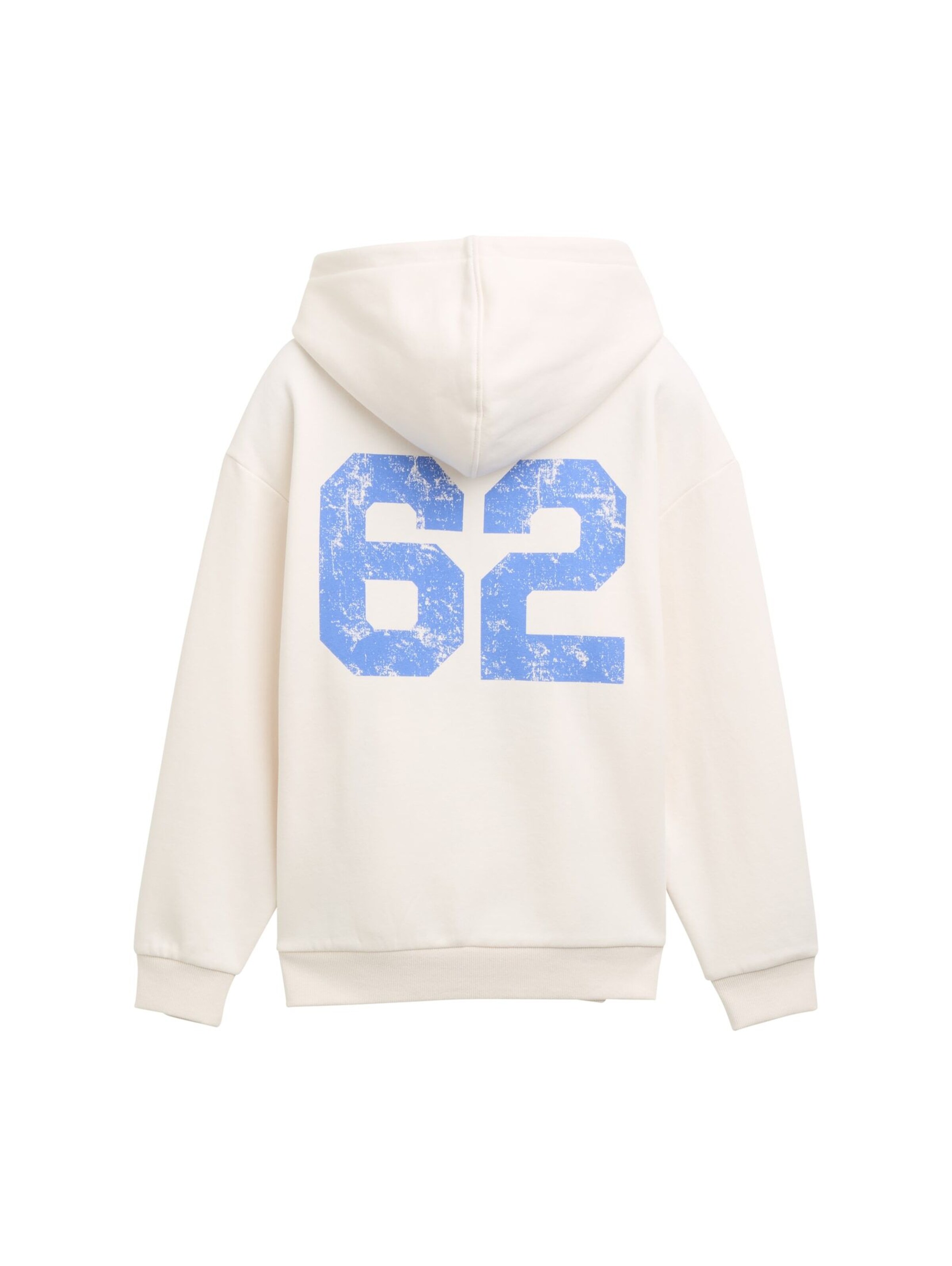 TOM TAILOR Sweatshirt in Weiß