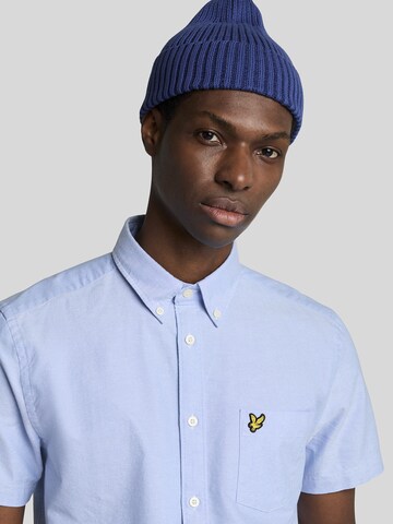Lyle & Scott Regular fit Overhemd in Blauw