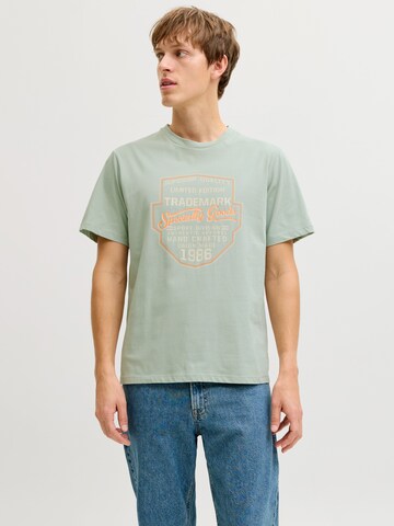 JJ Rebel Shirt 'JREBPAXTON' in Blauw