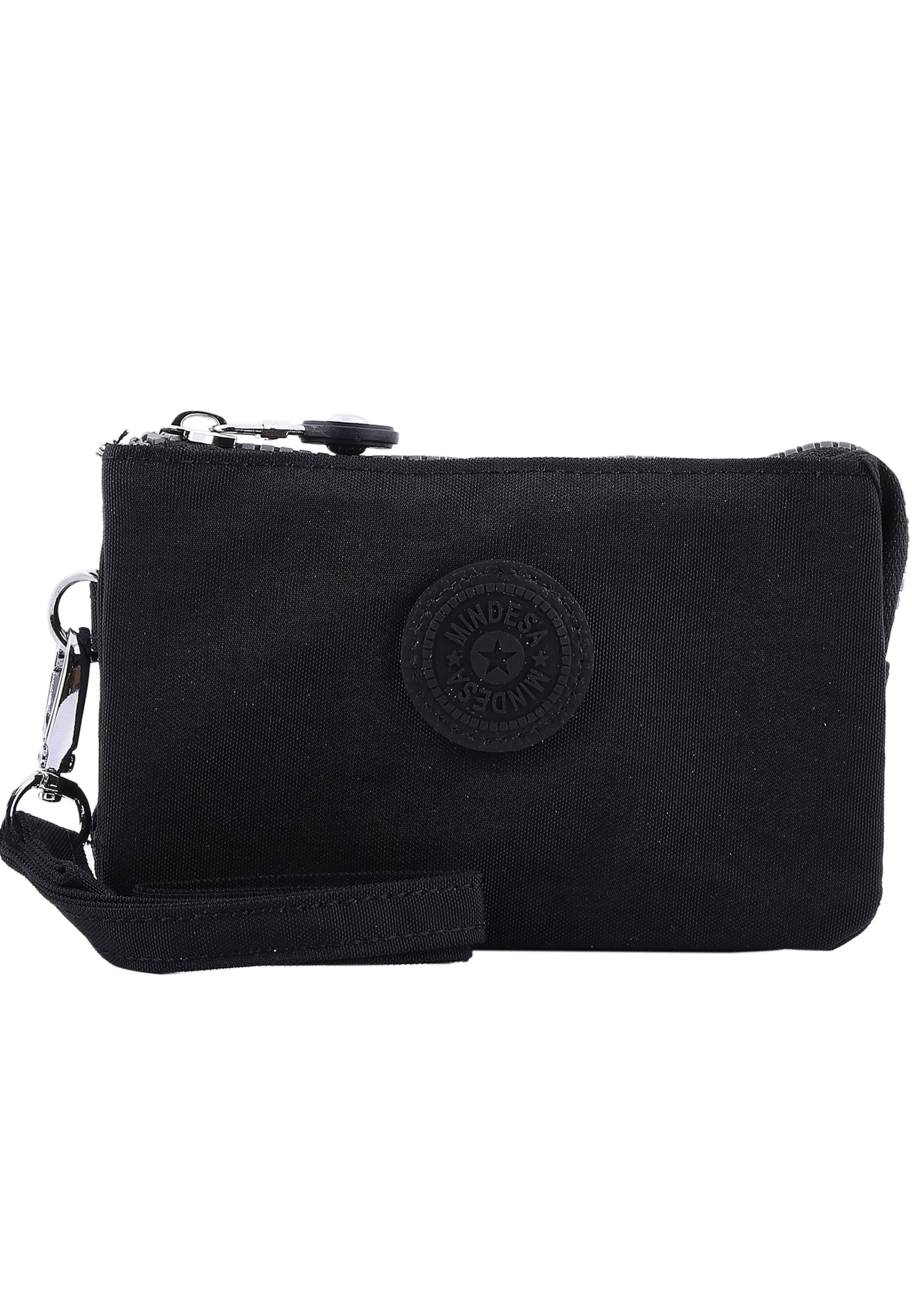 Mindesa Portemonnaie in Schwarz: Vorderseite