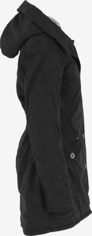 Urban Classics Winter Coat in Black