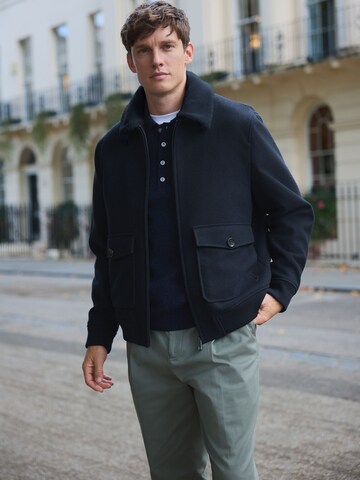 Veste mi-saison Next en bleu