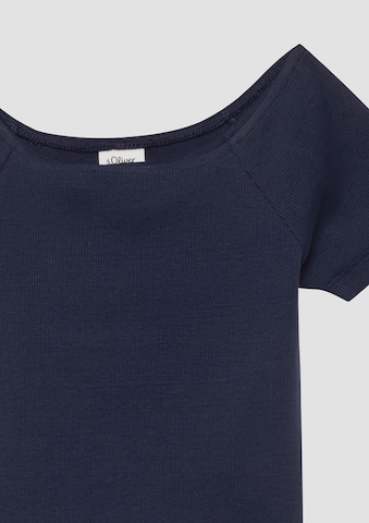 s.Oliver Shirt in Blue